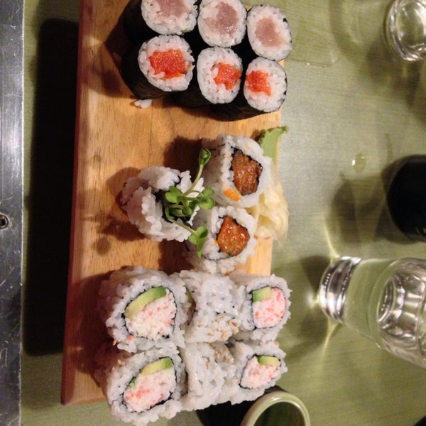Photo taken at Sea Monstr Sushi by Amy C. on 9/17/2013
