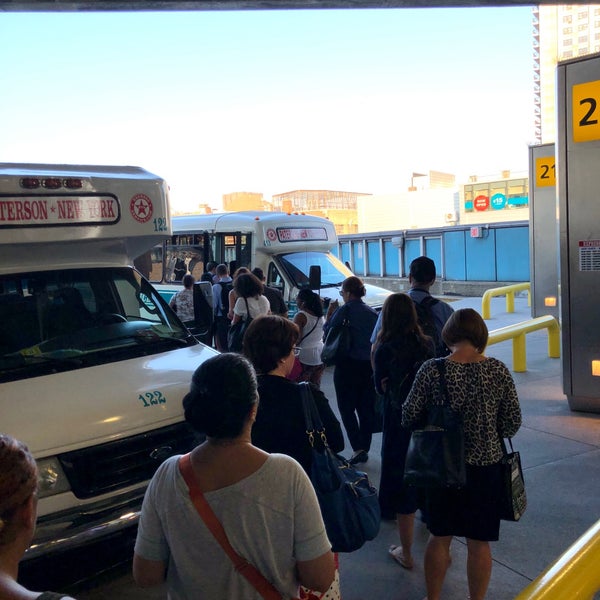 GWB Bus Station Jitney Terminal Hudson Heights New York, NY