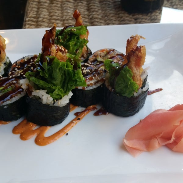 Awesome spider roll!