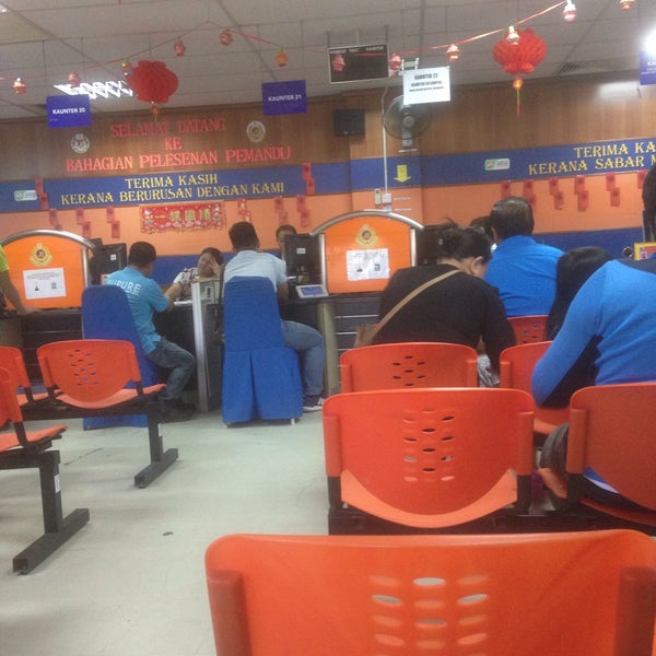 Ibu Pejabat JPJ Negeri Sabah  Structure in Penampang