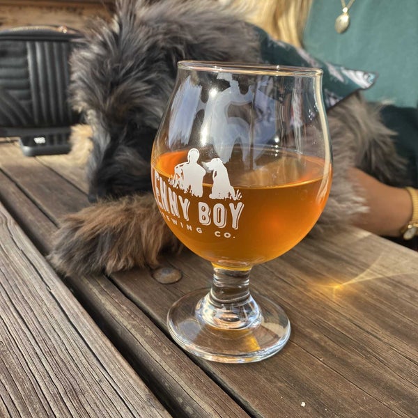 Photo taken at Lenny Boy Brewing Co. by Michael on 11/20/2021