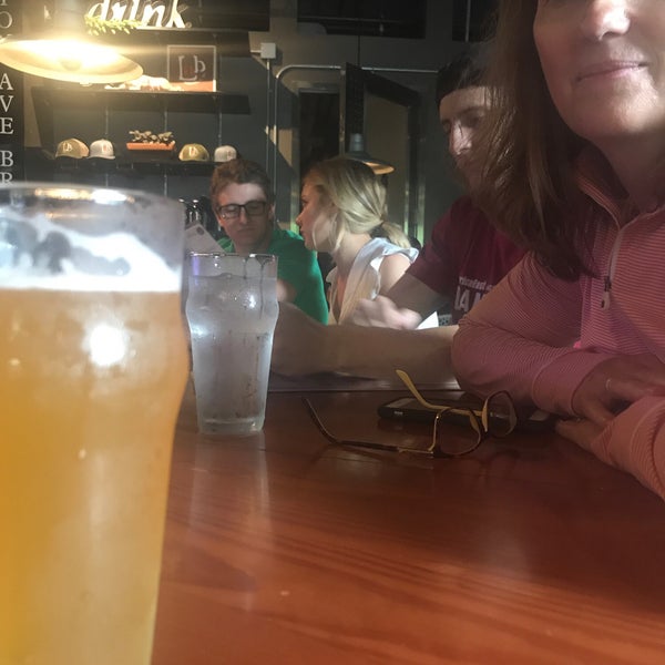 Photo taken at Lexington Avenue Brewery by Michael on 5/26/2018
