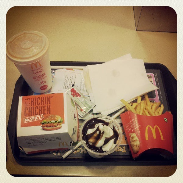 McDonald's - Bangalore, Karnātaka