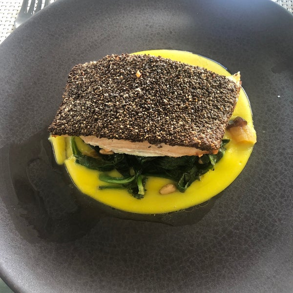 4/4/2019 tarihinde Karla T.ziyaretçi tarafından Restaurante Pérgula'de çekilen fotoğraf