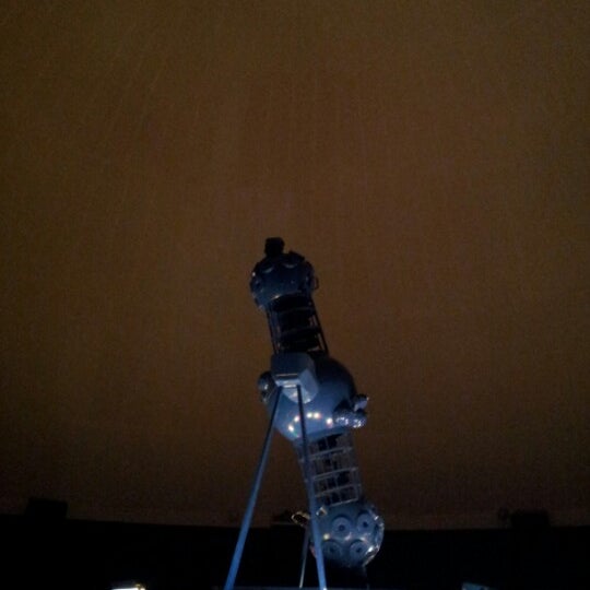 11/15/2012 tarihinde Giedreziyaretçi tarafından Planetariumas'de çekilen fotoğraf