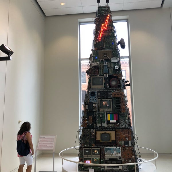 8/8/2018 tarihinde Scott S.ziyaretçi tarafından The Museum of Broadcast Communications'de çekilen fotoğraf