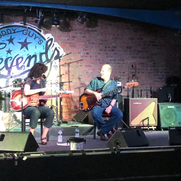 Foto tomada en Buddy Guy&#39;s Legends  por Scott S. el 8/8/2018