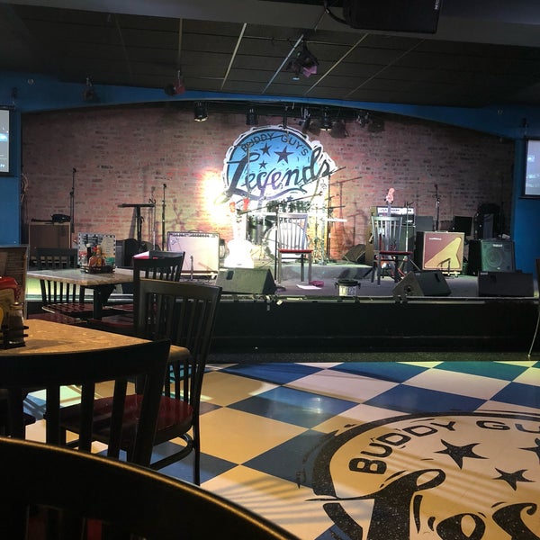 Photo taken at Buddy Guy&#39;s Legends by Scott S. on 8/8/2018