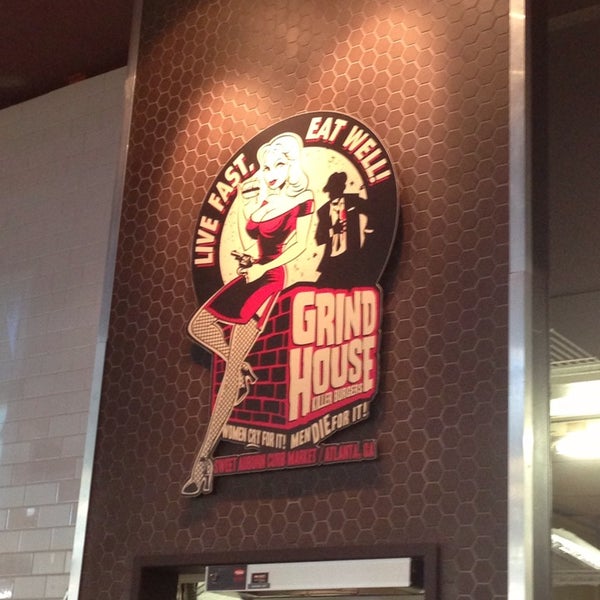 Photo taken at Grindhouse Killer Burgers by Sean P. on 5/18/2013