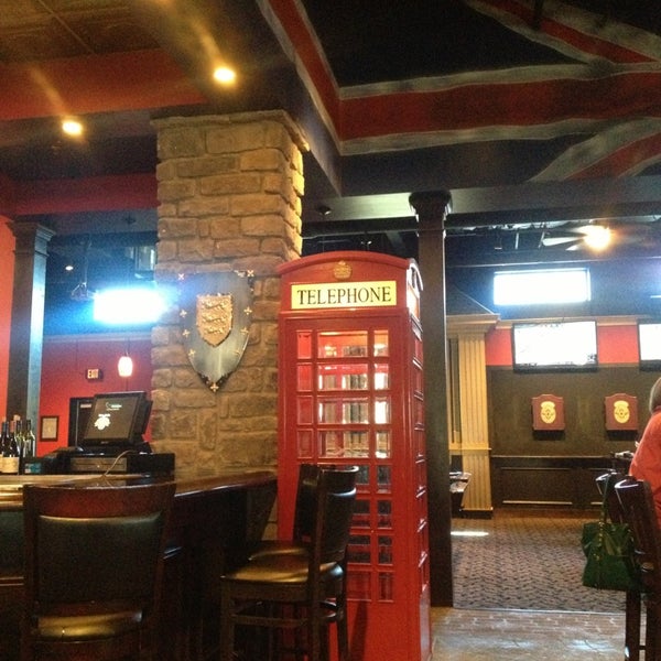 4/5/2013にDerekがUnion Jack&#39;s British Pubで撮った写真