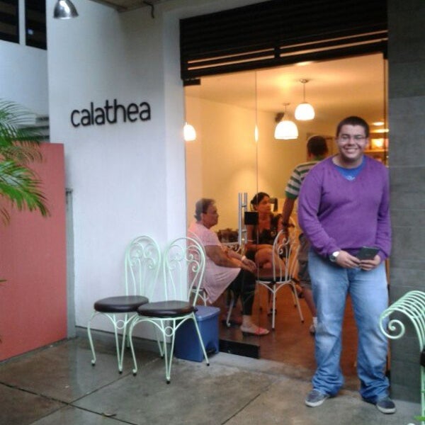 Photo taken at Calathea by Christian T. on 4/22/2013