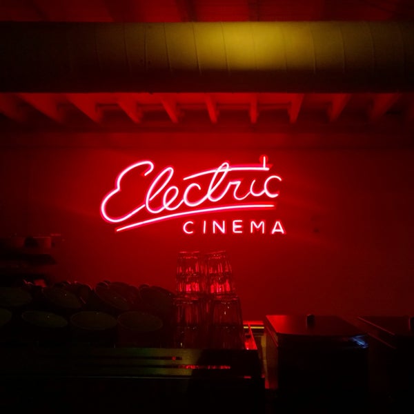Photo taken at Electric Cinema by Aurelien P. on 7/9/2015