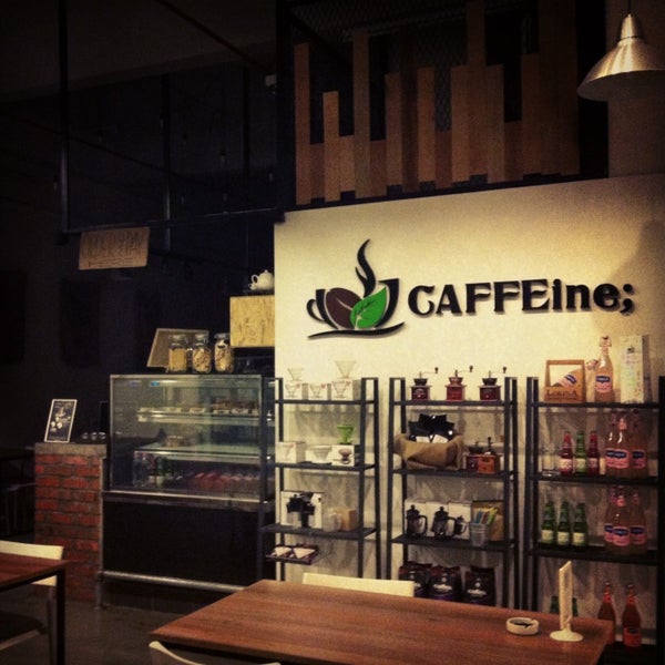 Foto tomada en CAFFEine;  por Lee Chien el 8/16/2013