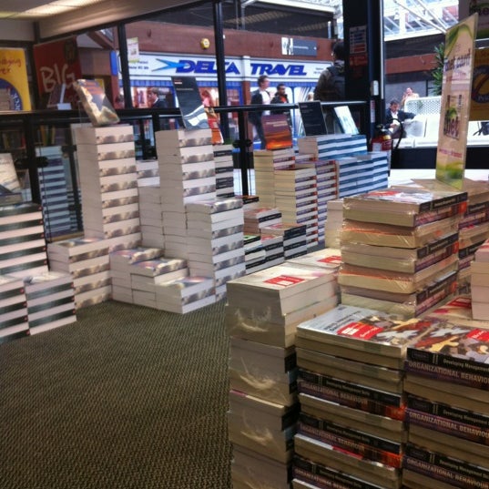 Photo taken at Blackwell&#39;s by Galina on 10/5/2012