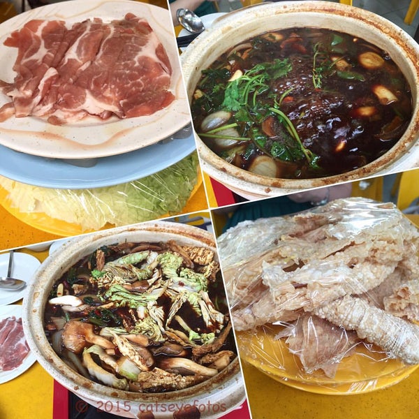 9/12/2015にSimon 사.がQi Wei Chicken Claypot 奇味鸡煲で撮った写真