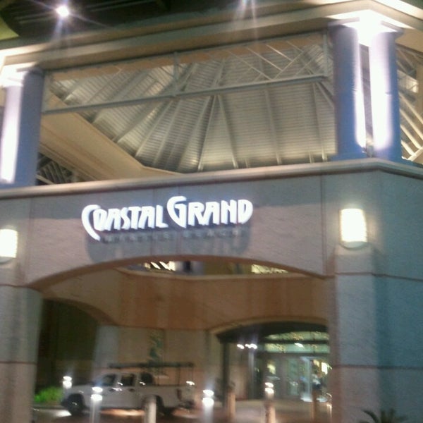 Photo taken at Coastal Grand Mall by mason g. on 3/8/2013