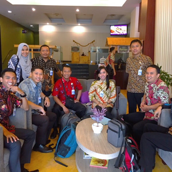 Снимок сделан в Quest Hotel Surabaya пользователем Vera  R. 10/27/2016