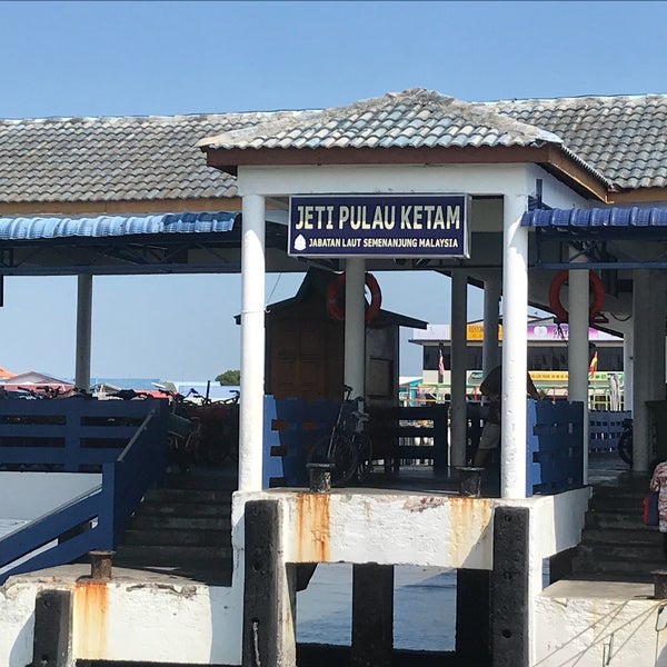 Photos At Jeti Pulau Ketam Pelabuhan Klang Selangor