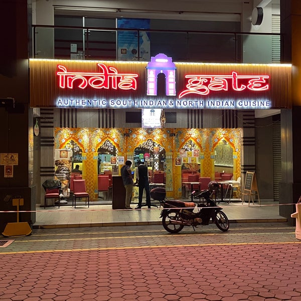 Restaurant indian gate THE INDIA