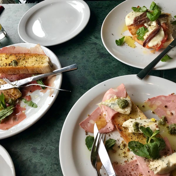 A Proposito trattoria C.S. Kwartier Rotterdam, ZuidHolland