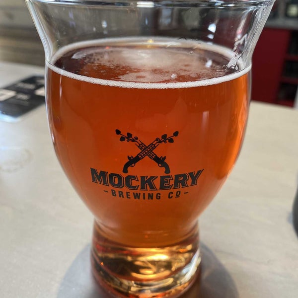 Photo taken at Mockery Brewing by Anne Marie M. on 5/10/2022