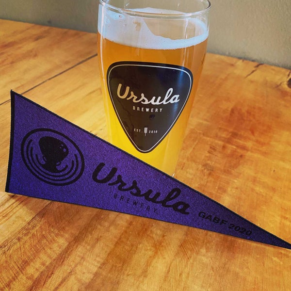Photo taken at Ursula Brewery by Anne Marie M. on 10/3/2020