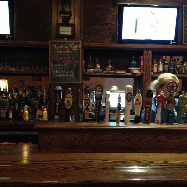 Photo taken at P. Brennan&#39;s Irish Pub by Toby C. on 1/15/2013