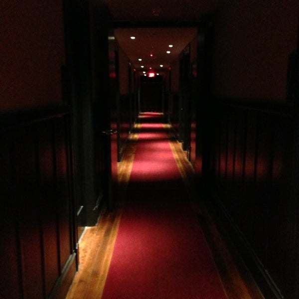 Photo taken at Mystic Hotel by Toby C. on 12/18/2012