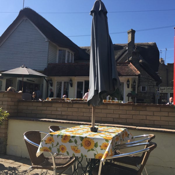 Pencil Cottage Tea Room In Shanklin