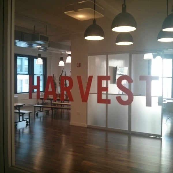 Photo taken at Harvest HQ by Matt C. on 9/19/2013