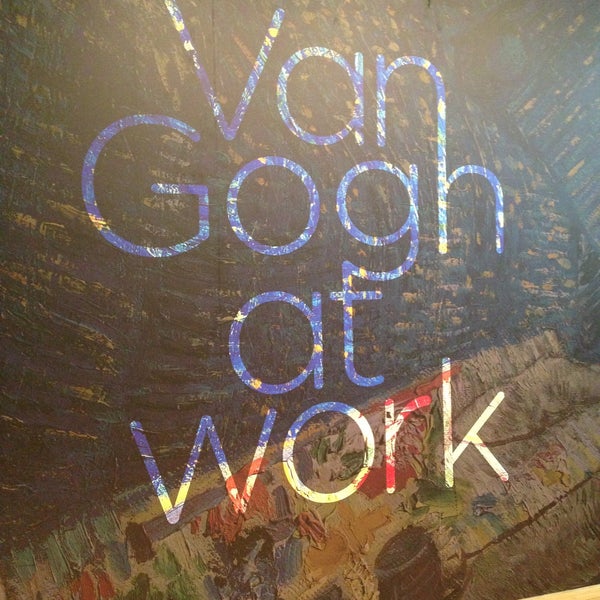 Photo taken at Van Gogh Museum by Grigory K. on 5/1/2013