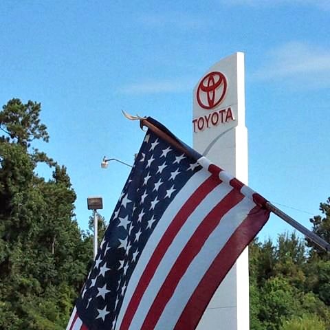 Photo taken at Toyota of Hattiesburg by Toyota of Hattiesburg on 7/1/2014