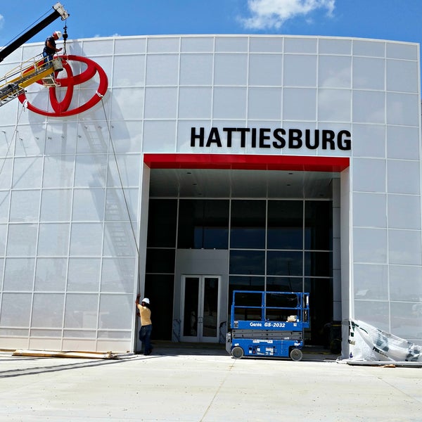 Photo taken at Toyota of Hattiesburg by Toyota of Hattiesburg on 7/1/2014