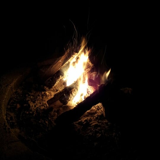 Campfires are amazing.