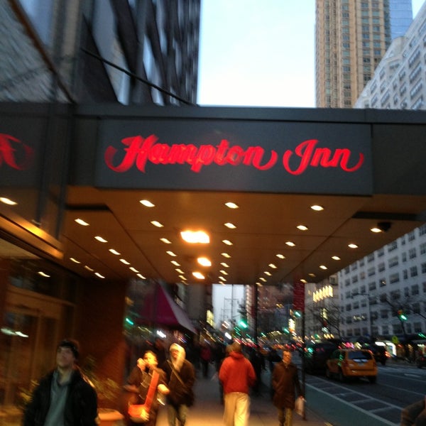2/14/2013にJose M.がHampton Inn by Hiltonで撮った写真