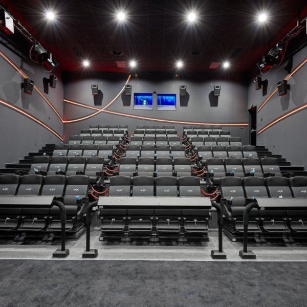 Cinestar 4dx Multiplex