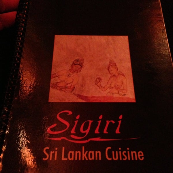 รูปภาพถ่ายที่ Sigiri Sri Lankan Cuisine โดย Albert A. เมื่อ 1/24/2013