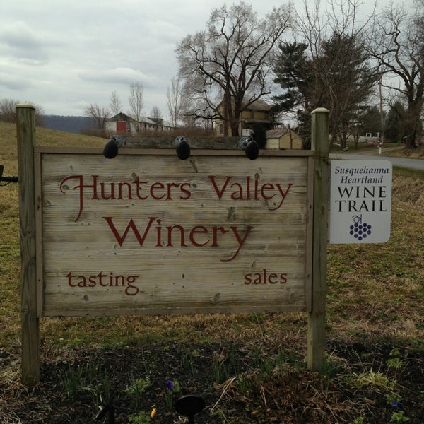 Photo taken at The Winery at Hunters Valley by Gayle M. on 3/29/2013