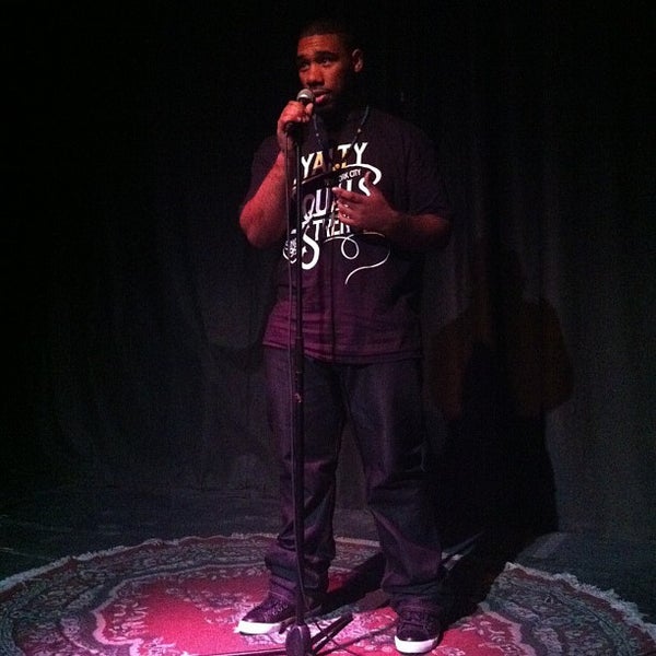 Photo taken at Nuyorican Poets Cafe by The Inspired Word NYC on 10/3/2012