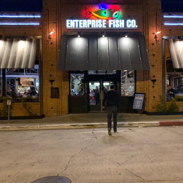 Photo prise au Enterprise Fish Co. par Bobby B. le2/9/2019
