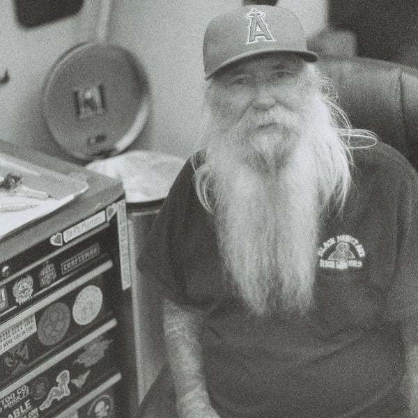 Rick Walters grizzled sage of Southern California tattoo culture dies at  73  Los Angeles Times