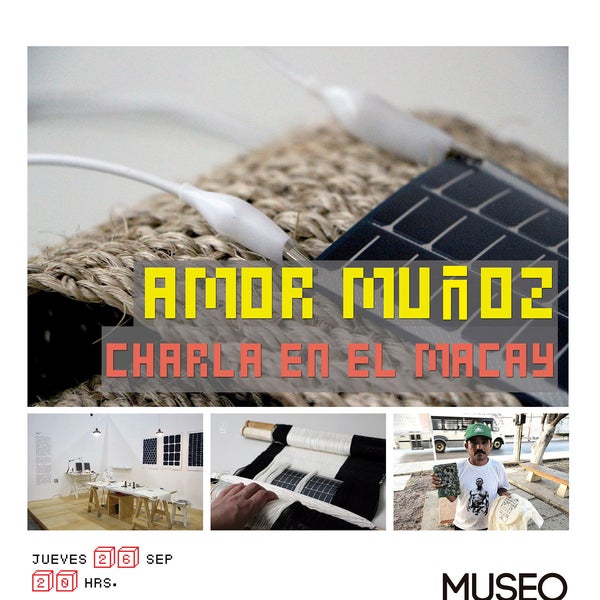 Amor Muñoz estará en tierras yucatecas con el proyecto “Yuca – Tech”.  ¡Sé parte de nuestro Punto de Encuentro!