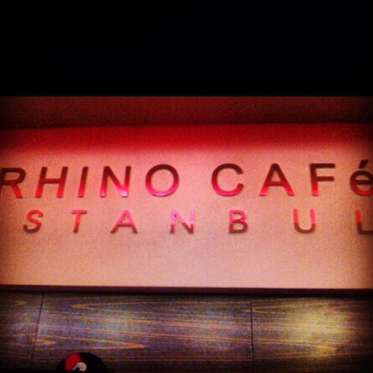 Photo taken at Rhino Café by Cenk Önder K. on 10/22/2012