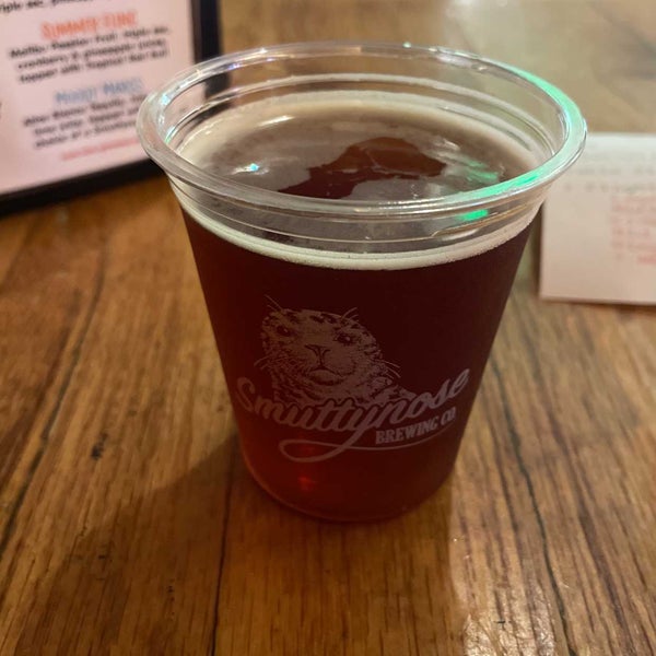 Photo taken at Smuttynose Brewing Company by Matthew M. on 9/1/2021