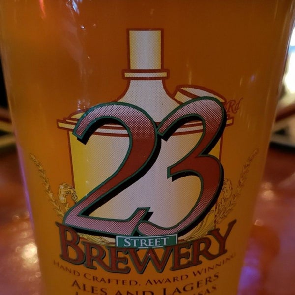 Photo taken at 23rd Street Brewery by Tony D. on 1/27/2019