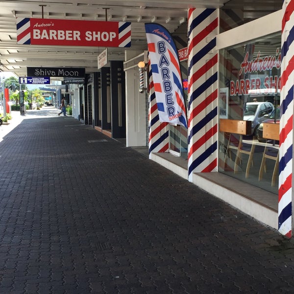 Photos at Andrews Barber Shop Cairns, QLD