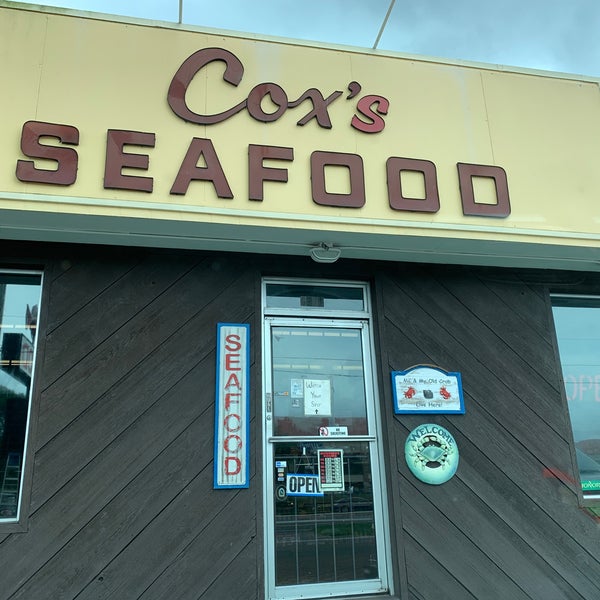 Cox's Seafood Market Fish Market
