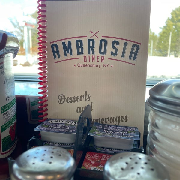 Ambrosia Diner - Diner in Queensbury