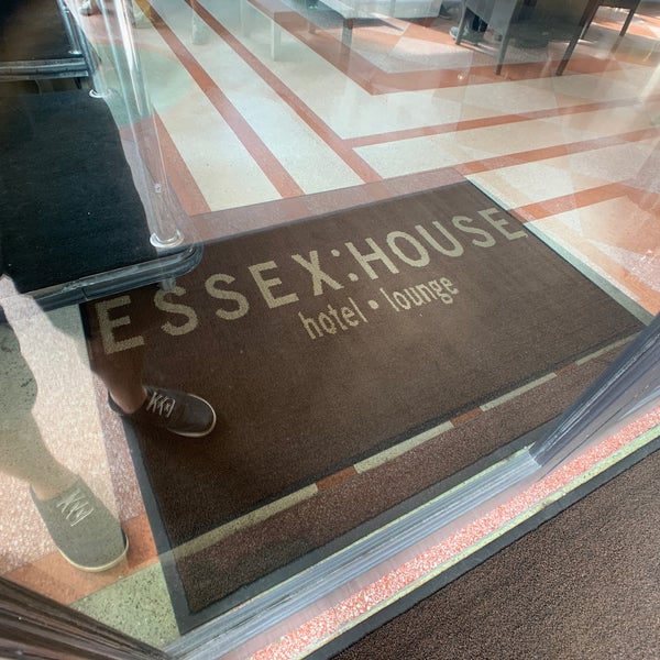 Photo taken at Essex House Hotel &amp; Lounge by Glenn V. on 2/9/2019