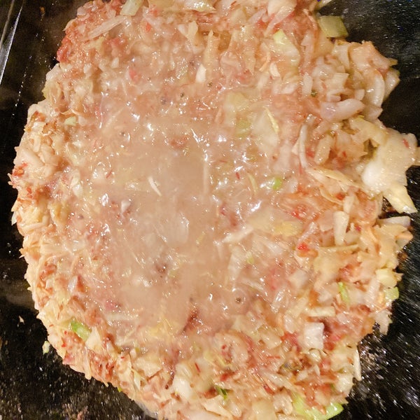 おしお 囲店 二子玉川のもんじゃ焼き屋